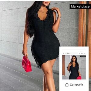 MIni shein dress size s